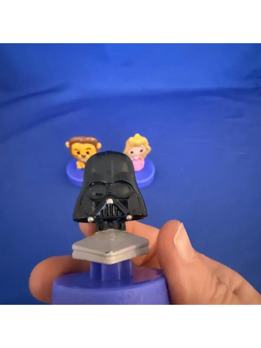 3 Figures McDonald's Happy Meals, celebrating Disneyland's 70th anniversary